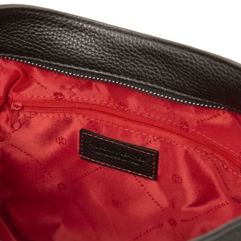 Brenda - Soft leather shoulder bag